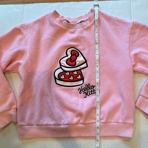 ModCloth x Hello Kitty Pastel Pink Chocolate Sweater - Picture 5 of 9